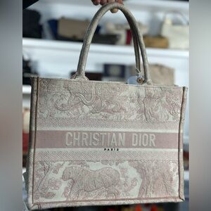 Dior Pink Book Tote